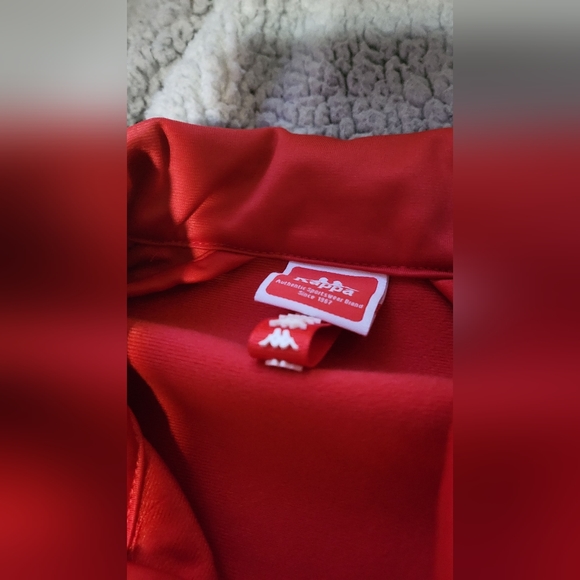 Red Kappa track suit - Picture 4 of 4